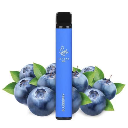 ELF BAR 800 - Blueberry 0% - Sigaretta elettrica usa e getta