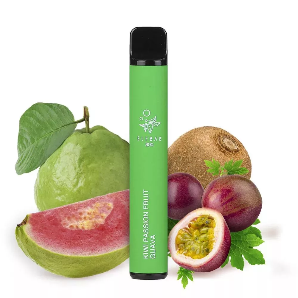 geekvape aegis solo 3 istruzioni ELF BAR 800 - Kiwi Passion Fruit Guava 0%