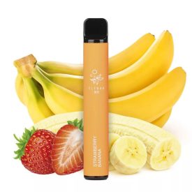 ELF BAR 800 - Strawberry Banana 0% - Sigaretta elettrica usa e getta ELF BAR 800 - Strawberry Banana 0% - Sigaretta elettrica usa e getta