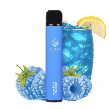 ELF BAR 1500 - Blue Razz Lemonade 5% Sigaretta elettrica usa e getta