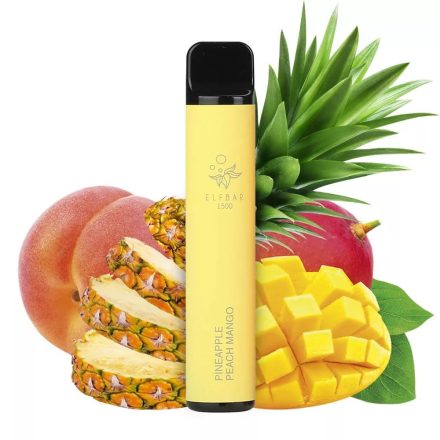 ELF BAR 1500 - Pineapple Peach Mango 5% Sigaretta elettrica usa e getta