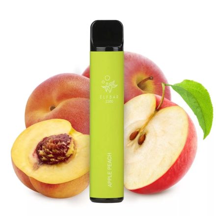 ELF BAR 1500 - Apple peach 5% Sigaretta elettrica usa e getta
