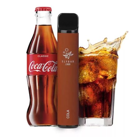 ELF BAR 1500 - Cola 2% Sigaretta elettrica usa e getta