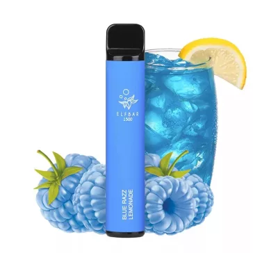 ELF BAR 1500 - Blue Razz Lemonade 2% Sigaretta elettrica usa e getta