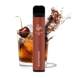 ELF BAR 1500 - Black Russian 5% Sigaretta elettrica usa e getta ELF BAR 1500 - Black Russian 5% Sigaretta elettrica usa e getta