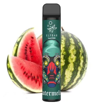 ELF BAR 1500 Lux - Watermelon 5% Sigaretta elettrica usa e getta