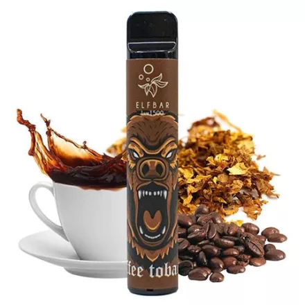 ELF BAR 1500 Lux - Coffee Tobacco 5% Sigaretta elettrica usa e getta