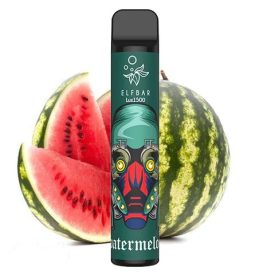 ELF BAR 1500 Lux - Watermelon 2% Sigaretta elettrica usa e getta