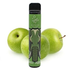 ELF BAR 1500 Lux - Sour Apple 2% Sigaretta elettrica usa e getta ELF BAR 1500 Lux - Sour Apple 2% Sigaretta elettrica usa e getta
