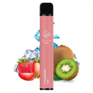 ELF BAR 600 - Strawberry Kiwi 2% Sigaretta elettrica usa e getta