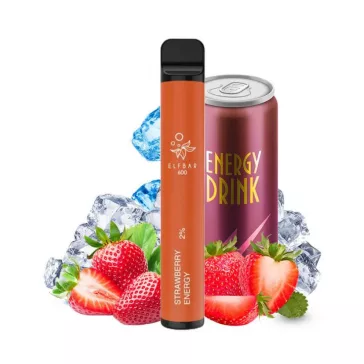 ELF BAR 600 - ElfBull Strawberry 2% Sigaretta elettrica usa e getta