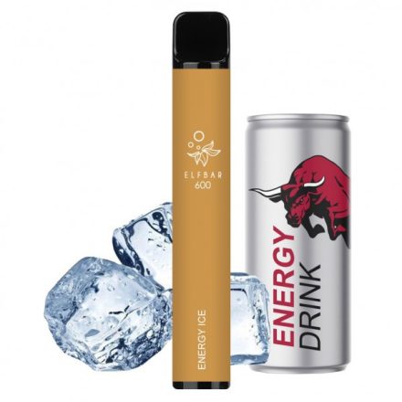 ELF BAR 600 - ElfBull Ice 2% Sigaretta elettrica usa e getta