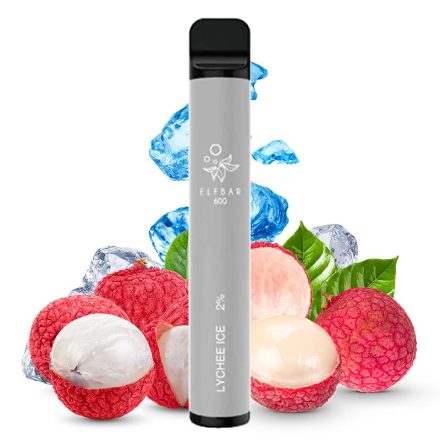ELF BAR 600 - Lychee Ice 2% Sigaretta elettrica usa e getta