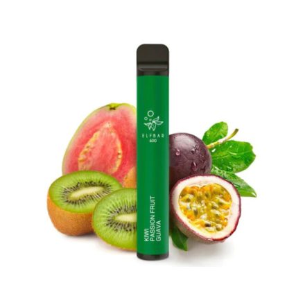 ELF BAR 600 - Kiwi Passion Fruit Guava 2% Sigaretta elettrica usa e getta