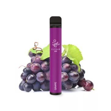 ELF BAR 600 - Grape 2% Sigaretta elettrica usa e getta