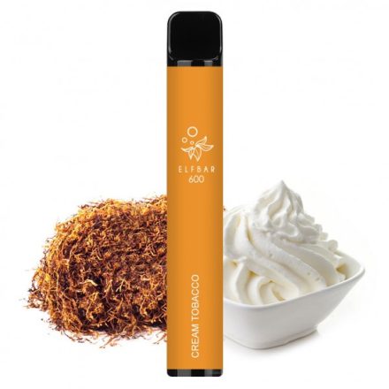 ELF BAR 600 - Cream Tobacco 2% Sigaretta elettrica usa e getta