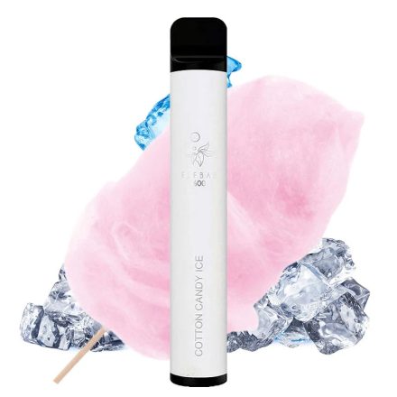 ELF BAR 600 - Cotton Candy Ice 2% Sigaretta elettrica usa e getta