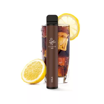 ELF BAR 600 - Cola 2% Sigaretta elettrica usa e getta