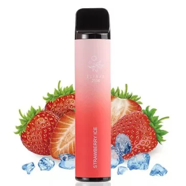 ELF BAR 2500 - Strawberry Ice 5% Sigaretta elettrica usa e getta