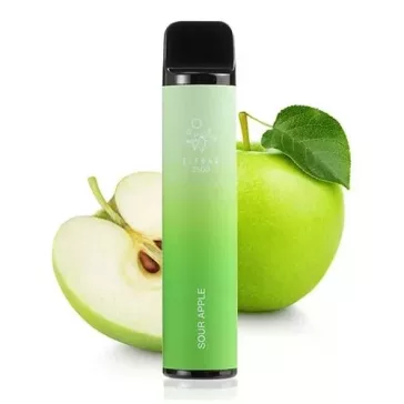 ELF BAR 2500 - Sour Apple 2% Sigaretta elettrica usa e getta