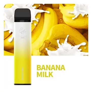 ELF BAR 3600 - Banana Milk 5% Sigaretta elettrica usa e getta - Ricaricabile