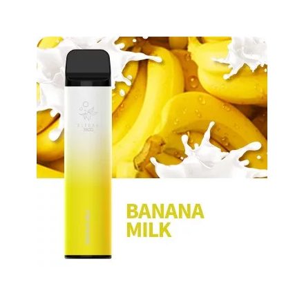 ELF BAR 3600 - Banana Milk 5% Sigaretta elettrica usa e getta - Ricaricabile