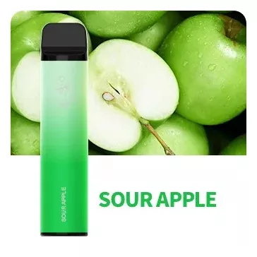 ELF BAR 3600 - Sour Apple 5% Sigaretta elettrica usa e getta - Ricaricabile