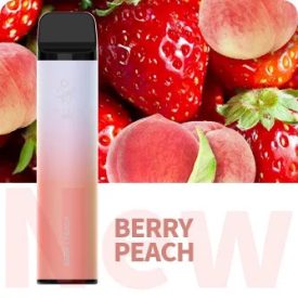 ELF BAR 3600 - Berry Peach 5% Sigaretta elettrica usa e getta - Ricaricabile