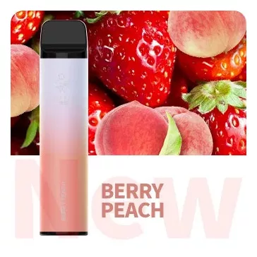ELF BAR 3600 - Berry Peach 5% Sigaretta elettrica usa e getta - Ricaricabile