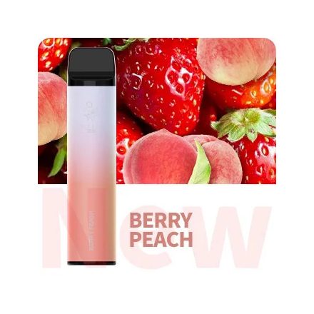 ELF BAR 3600 - Berry Peach 5% Sigaretta elettrica usa e getta - Ricaricabile