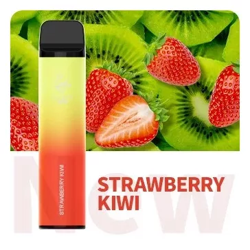 ELF BAR 3600 - Strawberry Kiwi 5% Sigaretta elettrica usa e getta - Ricaricabile