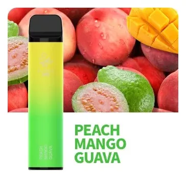 ELF BAR 3600 - Peach Mango Guava 5% Sigaretta elettrica usa e getta - Ricaricabile