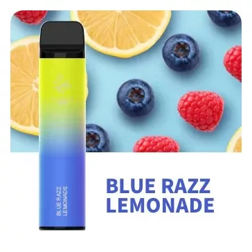 ELF BAR 3600 - Blue Razz Lemonade 5% Sigaretta elettrica usa e getta - Ricaricabile