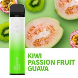 ELF BAR 3600 - Kiwi Passionfruit Guava 5% Sigaretta elettrica usa e getta - Ricaricabile