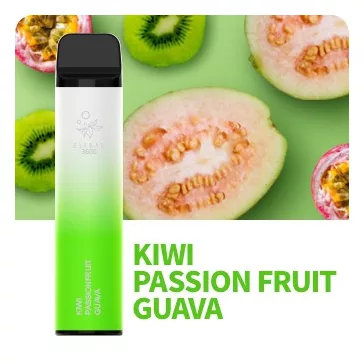ELF BAR 3600 - Kiwi Passionfruit Guava 5% Sigaretta elettrica usa e getta - Ricaricabile