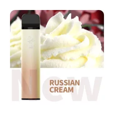 ELF BAR 3600 - Russian Cream 5% Sigaretta elettrica usa e getta - Ricaricabile