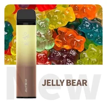 ELF BAR 3600 - Jelly Bear 5% Sigaretta elettrica usa e getta - Ricaricabile