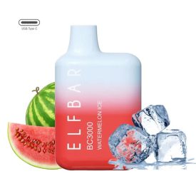 ELF BAR BC3000 - Watermelon Ice 5% Sigaretta elettrica usa e getta - Ricaricabile ELF BAR BC3000 - Watermelon Ice 5% Sigaretta elettrica usa e getta - Ricaricabile