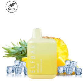 ELF BAR BC3000 - Pineapple Ice 5% Sigaretta elettrica usa e getta - Ricaricabile ELF BAR BC3000 - Pineapple Ice 5% Sigaretta elettrica usa e getta - Ricaricabile