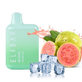 ELF BAR BC3000 - Guava Ice 5% Sigaretta elettrica usa e getta - Ricaricabile ELF BAR BC3000 - Guava Ice 5% Sigaretta elettrica usa e getta - Ricaricabile