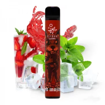 ELF BAR 2000 Lux - Red Mojito 5% Sigaretta elettrica usa e getta