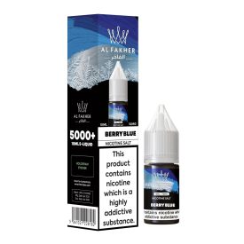 Al Fakher - Berry Blue 20mg Nic Salt E-Liquid 10ml