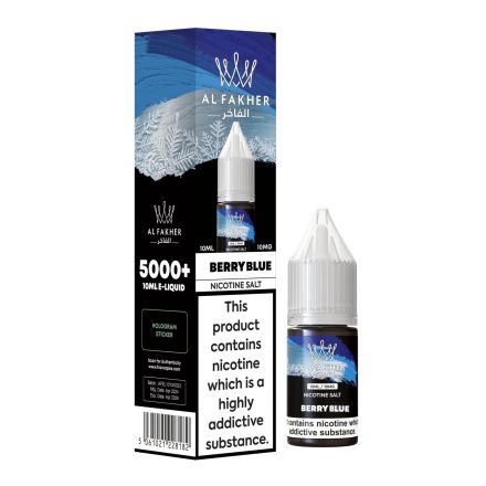 Al Fakher - Berry Blue 20mg Nic Salt E-Liquid 10ml