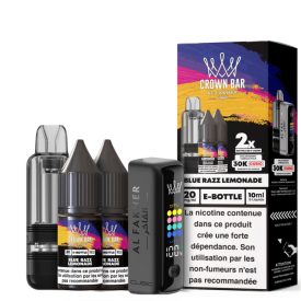 Al Fakher Kit Cubic 30K - Blue Razz Lemonade 2%