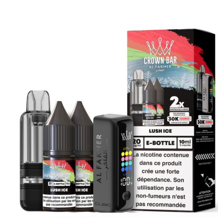 Al Fakher Kit Cubic 30K - Lush Ice 2%