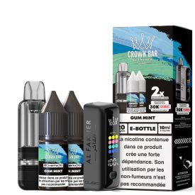 Al Fakher Kit Cubic 30K - Menthol 2%