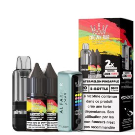Al Fakher Kit Cubic 30K - Watermelon Pineapple 2%