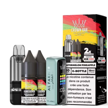 Al Fakher Kit Cubic 30K - Watermelon Pineapple 2%