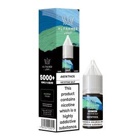 Al Fakher - Menthol 20mg Nic Salt E-Liquid 10ml
