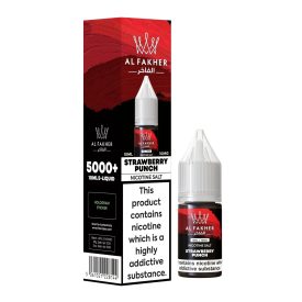 Al Fakher - Strawberry Punch 20mg Nic Salt E-Liquid 10ml